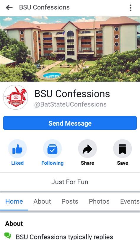 BSU Confessions .